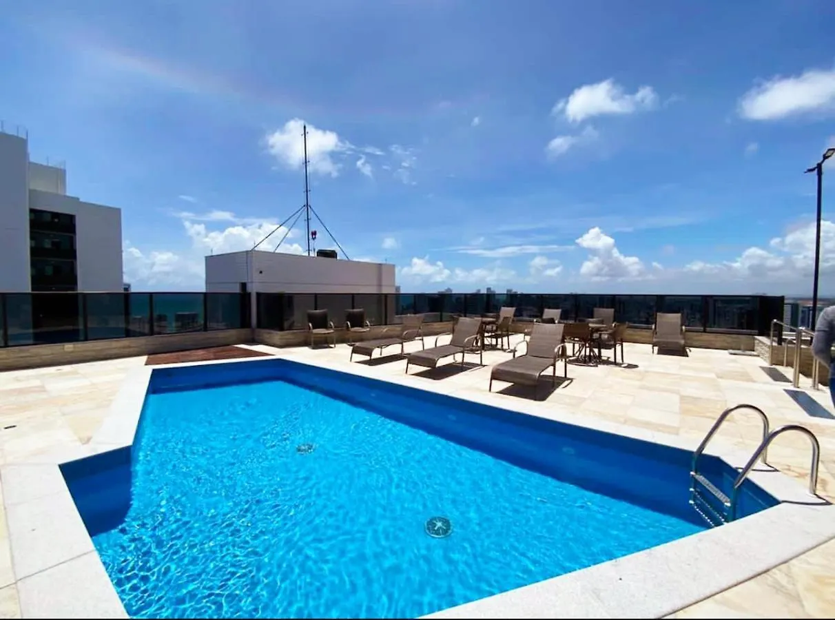 Apt Superluxo E Moderno Em Boa Viagem Apartment Recife Brazil